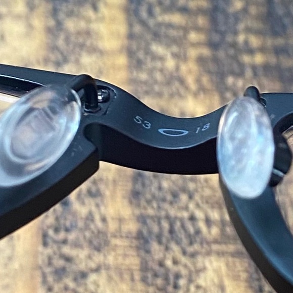 Oakley Square Matte Black Eyeglasses with original case and microfiber cloth - Picture 11 of 15